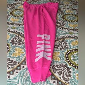 VS pink joggers